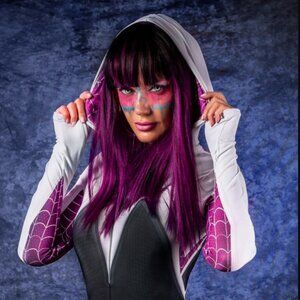 Badinka - Spider Gwen Catsuit
